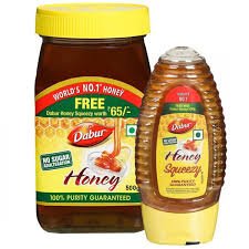 DABUR HONEY 500G DABUR HONEY SQUEEZY 100G FREE